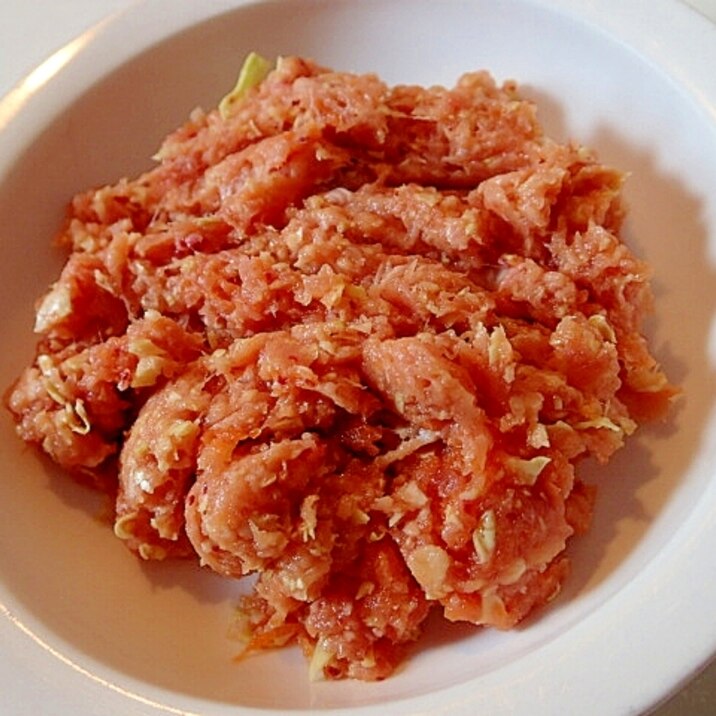 愛犬用 ❤ターキーと野菜と苺とおからのごはん❤